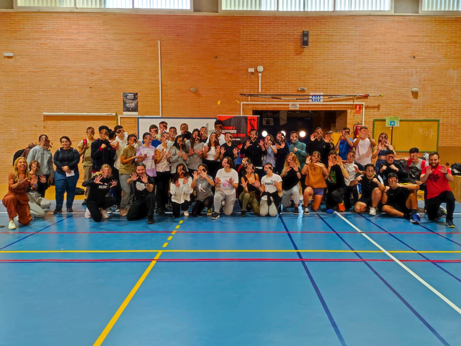Curso Día contra la Violencia de Genero en IES La Rosaleda 2022